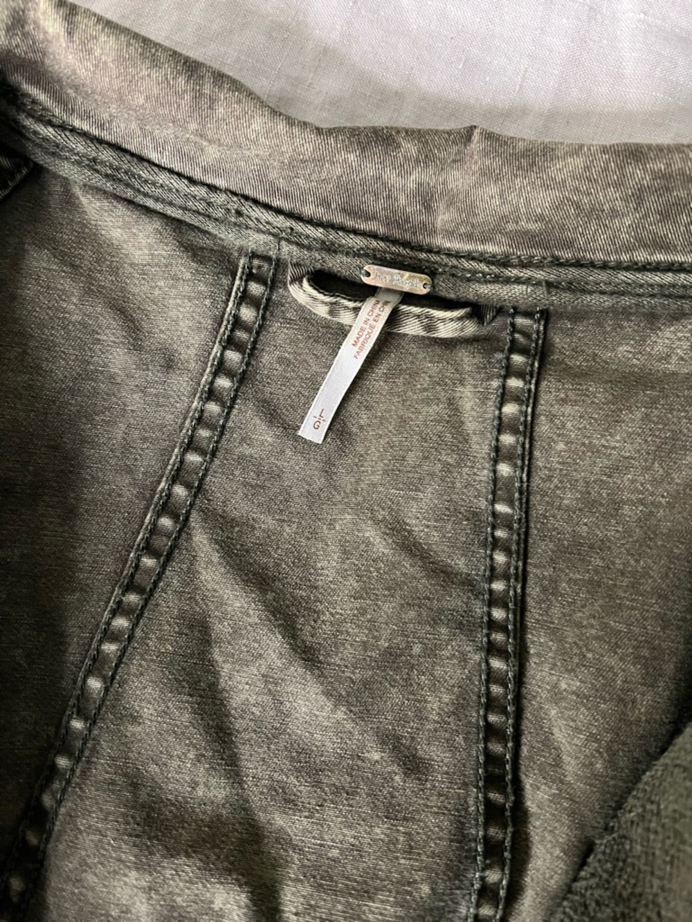 Free People Utility Jacket